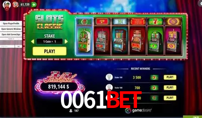 A Popularidade dos Caça-Níqueis no 0061bet