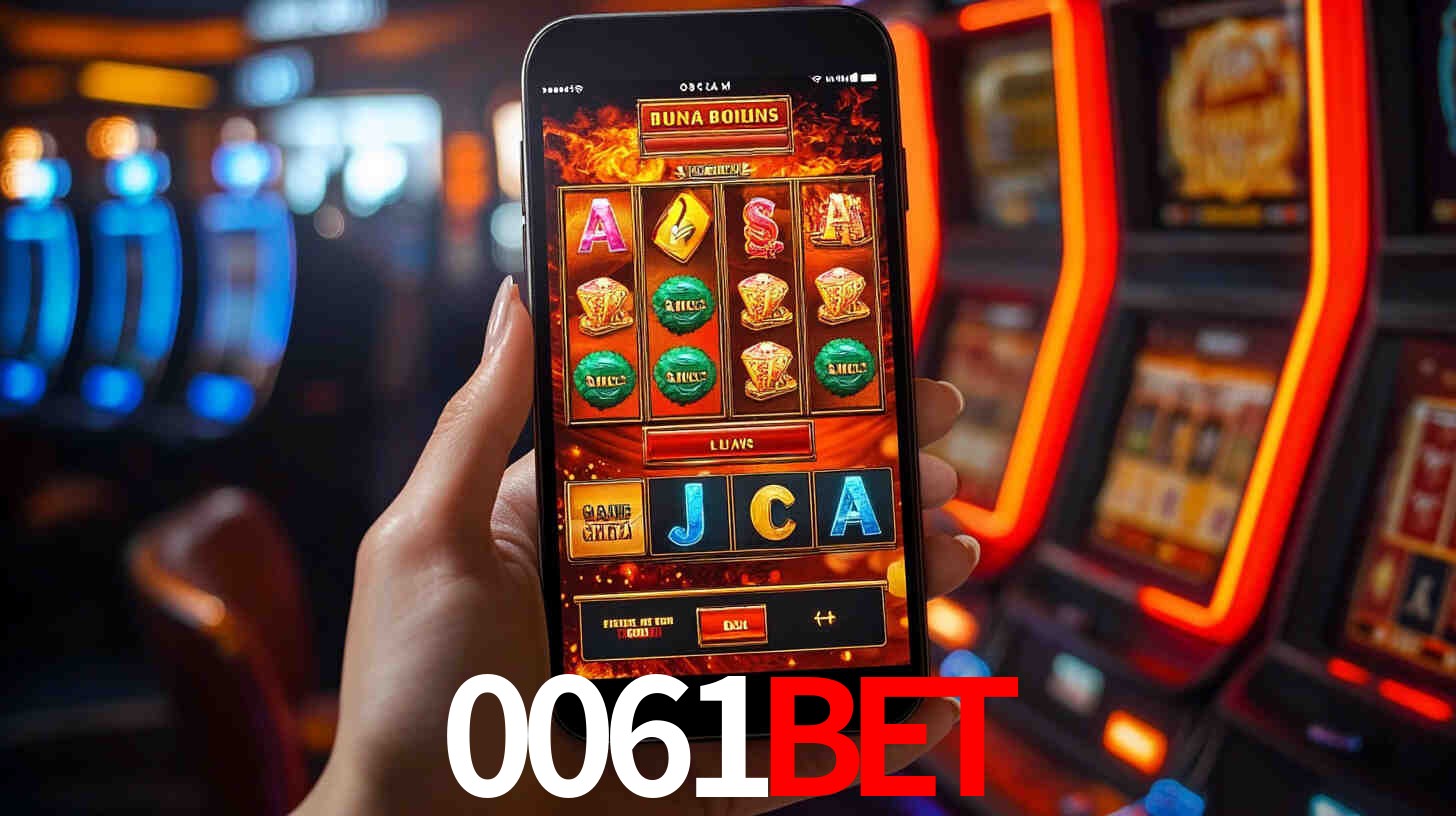 0061bet: Jogos de Caça-Níqueis-Altas Recompensas, Roleta-Velocidade, Blackjack-Desafios Máximos